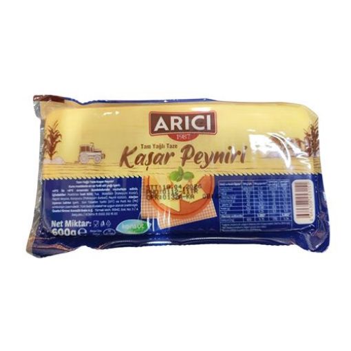 ARICI KAŞAR PEYNİR 600 GR. ürün görseli