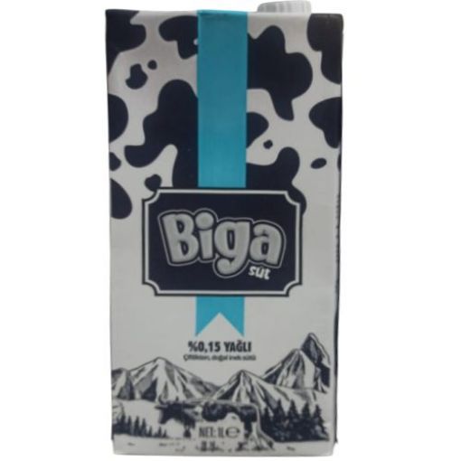 BİGA SÜT 0,15 YAĞLI 1 LT. ürün görseli