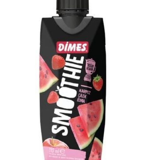 DİMES SMOOTHIE 310 ML KARPUZ ÇİLEK. ürün görseli