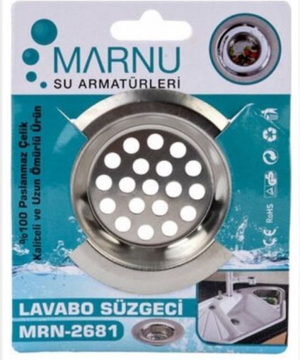 MARNU LAVABO SÜZGECİ METAL 7796. ürün görseli