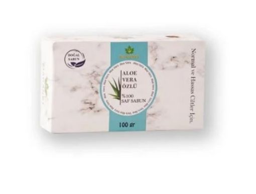 B&G NEMLEN. ALOE VERA&SAL. SABUN 100 GR. ürün görseli