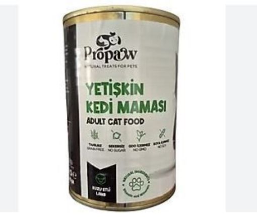PROPAW KEDİ KONS. KUZULU 415 GR. ürün görseli