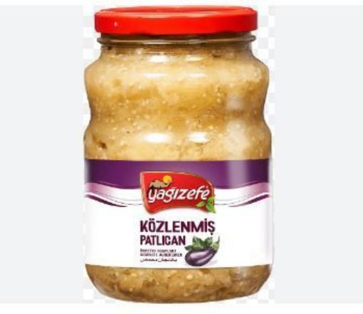 YAĞIZEFE KÖZLENMİŞ PATLICAN 590 GR. ürün görseli