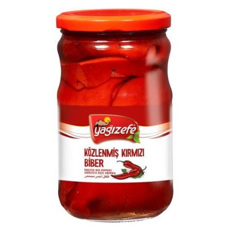 YAĞIZEFE KÖZLENMİŞ BİBER 610 GR. ürün görseli