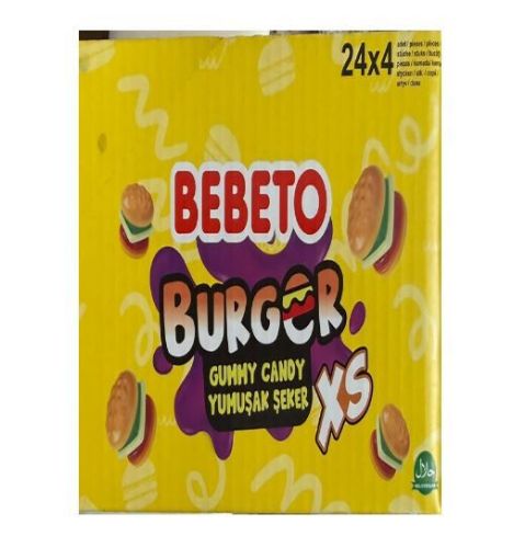 BEBETO BURGER 96 LI 10,5 GR. ürün görseli