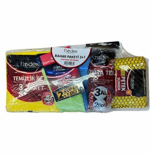 FLODEX BAHAR PAKETİ 3+1. ürün görseli