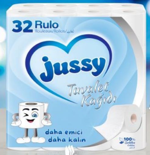 JUSSY TUVALET KAĞIT 32 Lİ. ürün görseli