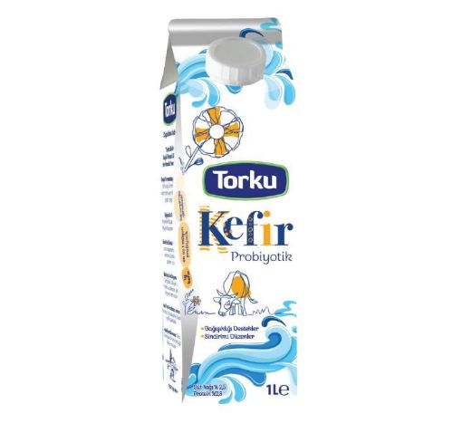 TORKU KEFİR SADE 1 LT. ürün görseli