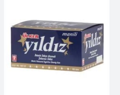 ÜLKER YILDIZ SAKIZ 5 Lİ ASETAT 100 LÜ. ürün görseli