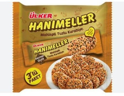 ÜLKER HANIMELLER MAHLEPLİ 3*81 GR. ürün görseli