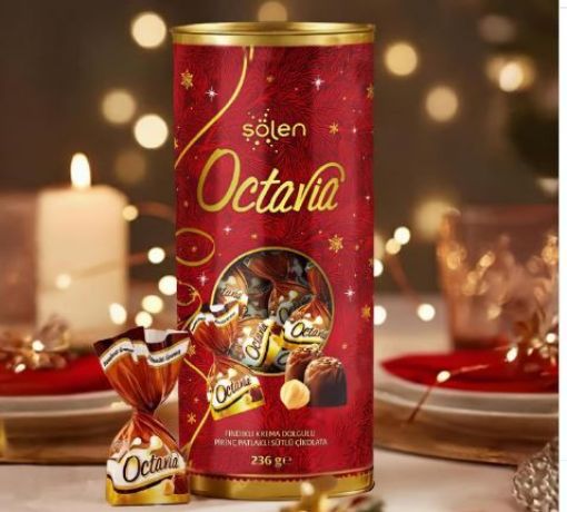 ŞÖLEN OCTAVIA DOLGULU FINDIKLI 236 GR. ürün görseli