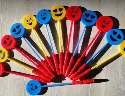 IŞIKLI LED ÇUBUK EMOJİ 0610. ürün görseli