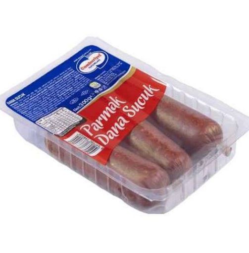 CUMHURİYET SUCUK 300 GR PARMAK. ürün görseli