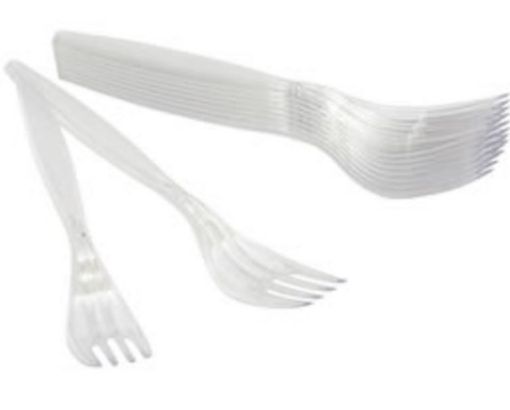 GMP PLASTİK ÇATAL 10'LU. ürün görseli