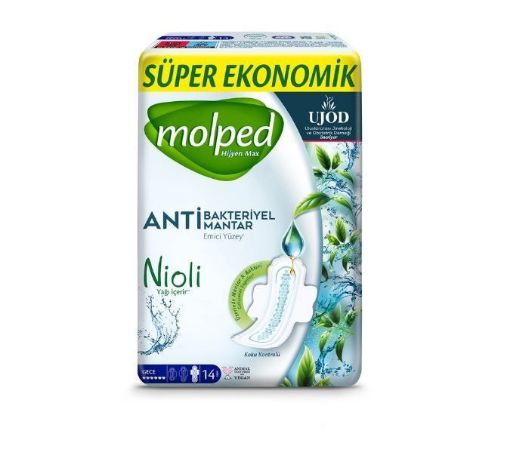 MOLPED HİJYEN MAX SÜP. ECO 14 LÜ GECE. ürün görseli