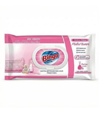 BİNGO YÜZEY TEMİZLİK HAVLUSU 96 LI MUTLU. ürün görseli