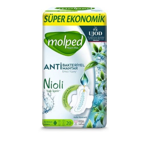 MOLPED HİJYEN MAX SÜP. ECO 20 Lİ NORMAL. ürün görseli