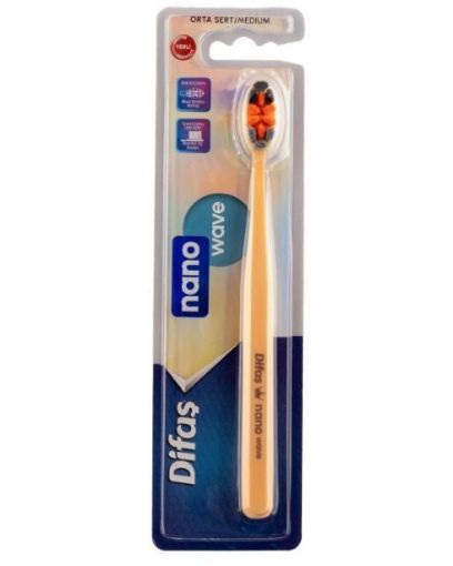 DİFAŞ NANO WAVE MEDIUM DİŞ FIRÇASI. ürün görseli