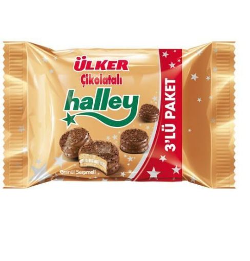 ÜLKER HALLEY MİNİ GRANÜLLÜ 88 GR. ürün görseli