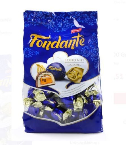ELVAN ÇİKOLATA FONDANTE 1 KG. ürün görseli