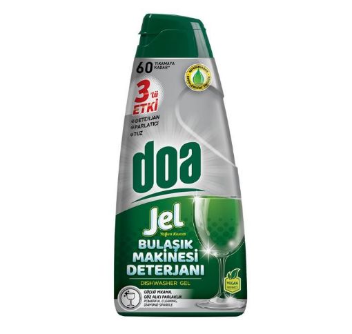 DOA BULAŞIK MAK.JEL DETERJANI 900 ML. ürün görseli