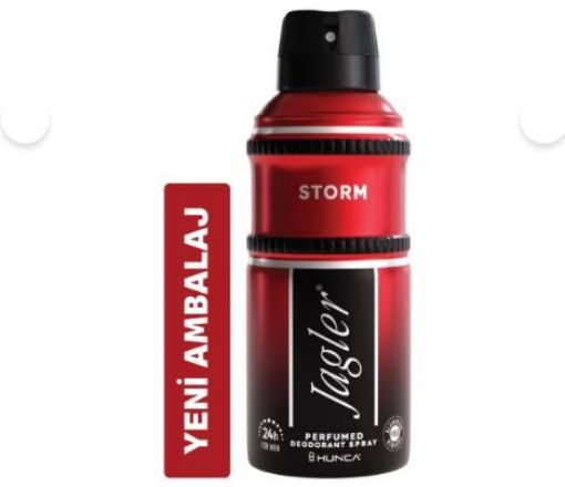 HUNCA JAGLER DEO STORM BAY 150 ML. ürün görseli