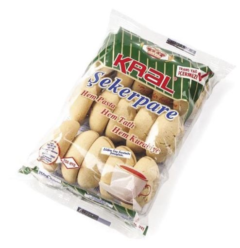 KRAL 250 GR SADE ŞEKERPARE. ürün görseli
