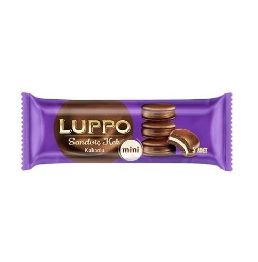 ŞÖLEN LUPPO MİNİ 5 Lİ KEK 55 GR KAKAOLU. ürün görseli