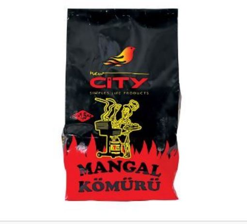 NEW CITY Z-0119,Z-1720 MANGAL KÖMÜRÜ 1,5 KG. ürün görseli