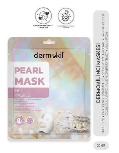 DERMOKİL İNCİ MASKESİ 20 GR HASSAS. ürün görseli