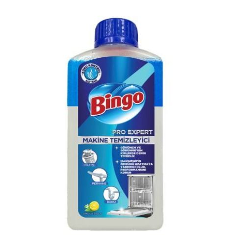 BİNGO MAKİNE TEMİZLEYİCİ 250 GR. ürün görseli