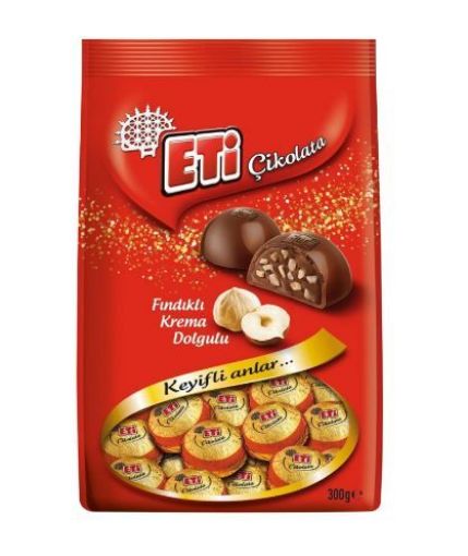 ETİ  FINDIKLI SÜTLÜ ÇİKOLATA 300 GR. ürün görseli