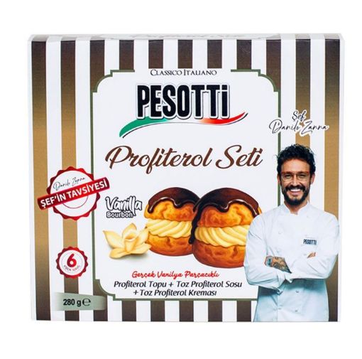 PESOTTİ PROFİTEROL SETİ 280 GR. ürün görseli