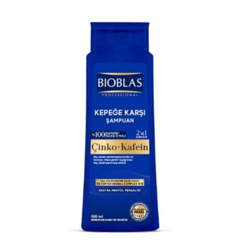 BIOBLAS 500 ML ŞAMPUAN KAFEİN KEPEK. ürün görseli