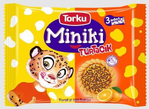 TORKU TURTACIK MİNİKİ 3* 94 GR PORTAKALLI. ürün görseli