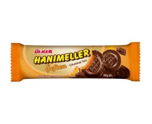 ÜLKER HANIMELLER 108 GR ÇİK.PORTAKALLI. ürün görseli