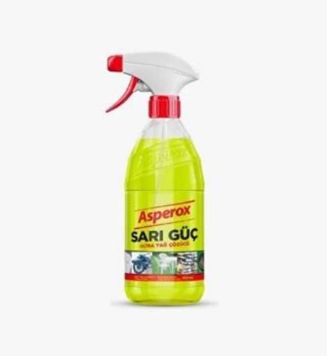 ASPEROX SARI GÜÇ 650 ML YAĞ ÇÖZÜCÜ. ürün görseli