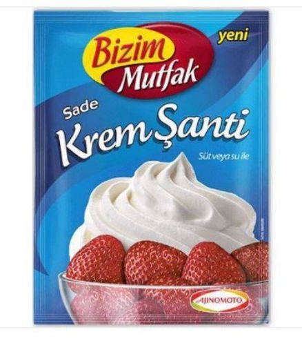 BİZİM MUTFAK KREM ŞANTİ 300 GR. ürün görseli