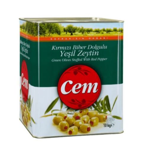 CEM BİBERLİ 161-180 KG. ürün görseli