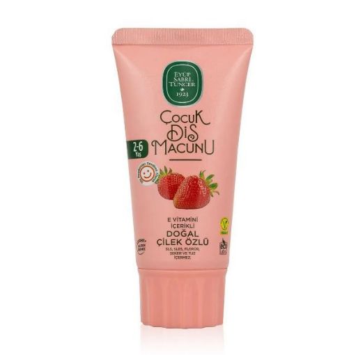EST DOĞAL 60 ML ÇİLEK 2-6 YAŞ DİŞ MACUNU. ürün görseli