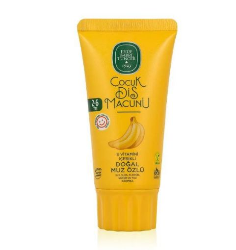EST DOĞAL 60 ML MUZ 2-6 YAŞ DİŞ MACUNU. ürün görseli