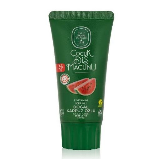 EST DOĞAL 60 ML KARPUZ 2-6 YAŞ DİŞ MACUNU. ürün görseli