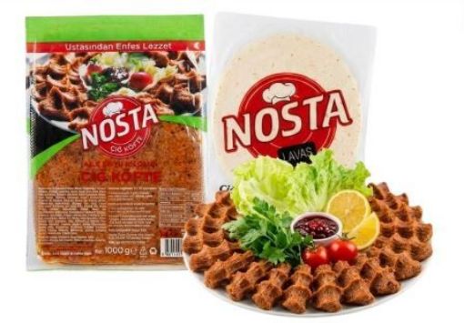 NOSTA LAVAŞ VE ÇİĞ KÖFTE 780 GR. ürün görseli