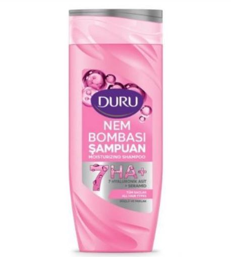 DURU NEM BOMBASI TÜM SAÇLAR 400 ML PARLAK. ürün görseli