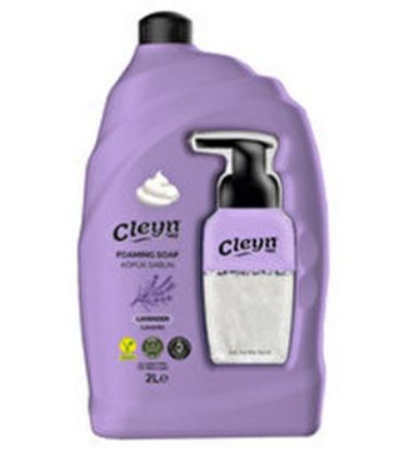 CLEYN KÖPÜK SABUN 2 LT LOTUS. ürün görseli