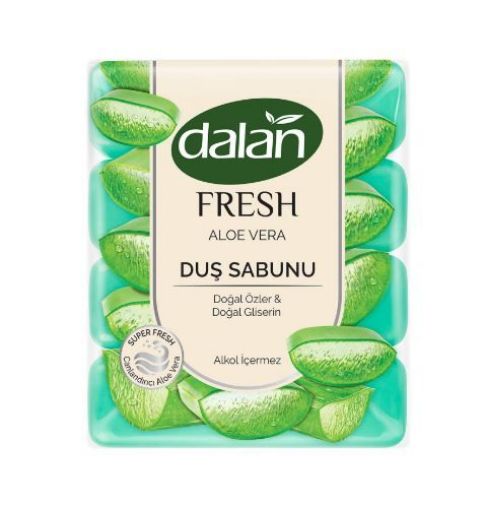 DALAN FRESH DUŞ SABUNU ALOVERA 4*150 GR. ürün görseli