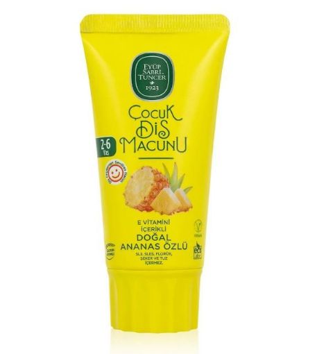EST DOĞAL 60 ML ANANAS 2-6 YAŞ DİŞ MACUNU. ürün görseli